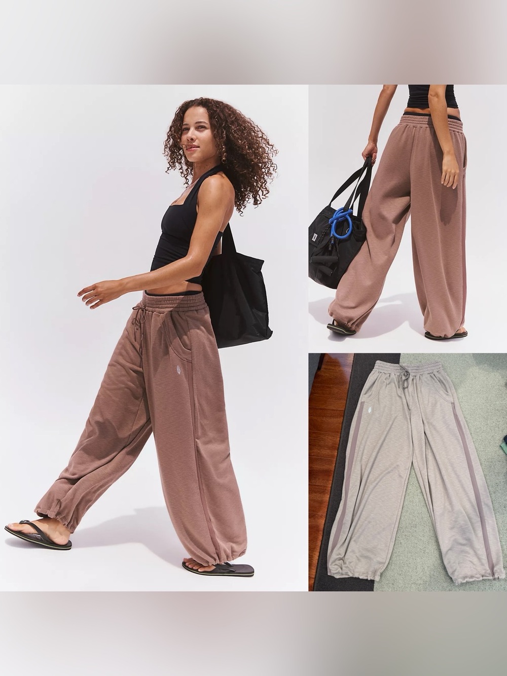 Free People Sweat Equity Convertible Pants